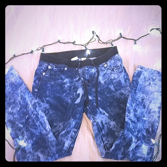 Justice Other - Justice Bottoms|| Simply Low Knit Jeggings